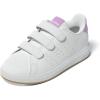 White/White/Preloved Purple