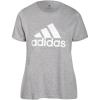 Medium Grey Heather/White