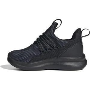 Adidas Unisex-Child Lite Racer Adapt 7.0 Sneaker(Black/Black/Black)