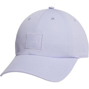 Adidas Womens Saturday Baseball Cap – Adjustable Cotton Hat, Athletic Relaxed Fit(Violet Tone Purple/White/3.0/Fashion)