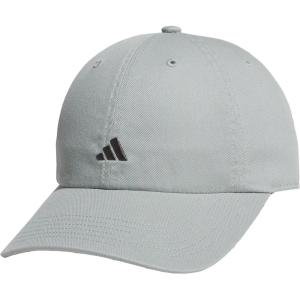 Adidas Womens Saturday Baseball Cap – Adjustable Cotton Hat, Athletic Relaxed Fit(Wonder Sage Green/Grey Six/3.0)