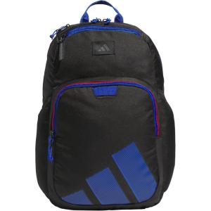 Midway Small Backpack for women and men, durable laptop bag(Black/Better Scarlet/Team Royal Blue)
