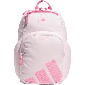 Midway Small Backpack for women and men, durable laptop bag(Clear Pink/Pink Fusion)