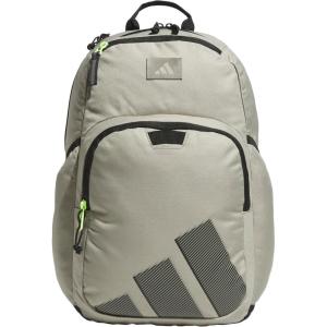 Midway Small Backpack for women and men, durable laptop bag(Silver Pebble Grey/Black/Lucid Lemon Yellow)