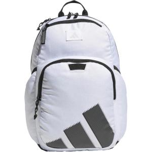 Midway Small Backpack for women and men, durable laptop bag(Twill White/Black)