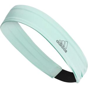 adidas Alphaskin Headband – Performance Workout Ear & Sweat Band(Clear Mint/Black)