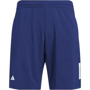 adidas Boys’ Club Tennis 3-Stripes Shorts(Dark Blue)