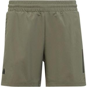 adidas Boys’ Club Tennis 3-Stripes Shorts(Silver Pebble)