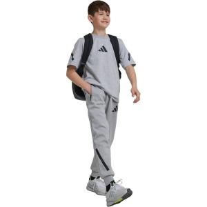 adidas Boys Z.n.e. Pants(Medium Grey Heather/Black)