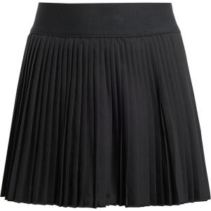 adidas Girls Club Tennis Climacool Pleated Skirt(Black)