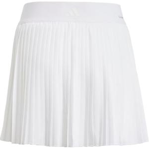 adidas Girls Club Tennis Climacool Pleated Skirt(White)