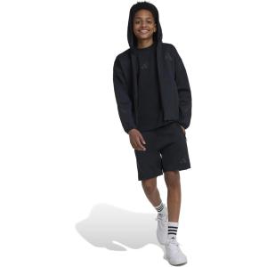 adidas Kids’ Z.n.e. Full Zip Hoodie(Black/Black)