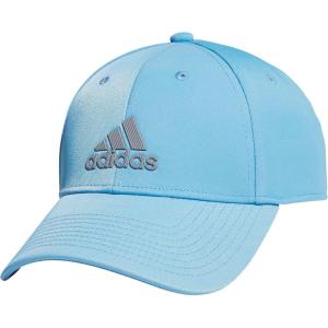 adidas Kids-Boy’s/Girl’s Decision Structured Adjustable Fit Cap(Black/Team Royal Blue)