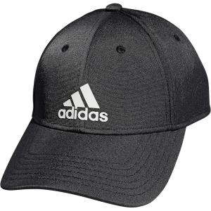 adidas Kids-Boy’s/Girl’s Decision Structured Adjustable Fit Cap(Semi Blue Burst/Grey)