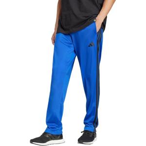 adidas Men’s 3-Stripes Tricot Open Hem Track Pants(Wonder Alumina)