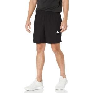 adidas Men’s Train Essentials Woven Shorts(Black/White)