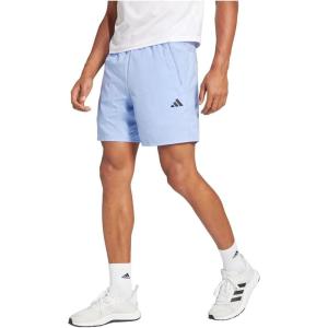 adidas Men’s Train Essentials Woven Shorts(Blue Spark/Black)