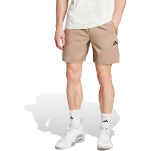 adidas Men’s Train Essentials Woven Shorts(Chalky Brown/Black)