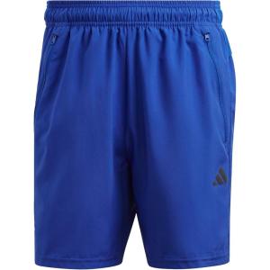 adidas Men’s Train Essentials Woven Shorts(Lucid Blue/Black)