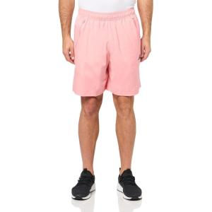 adidas Men’s Train Essentials Woven Shorts(Semi Pink Spark/Black)