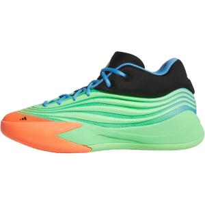 adidas Women’s Dame X Basketball Shoes(Lime Burst/Signal Coral/Blue Burst)