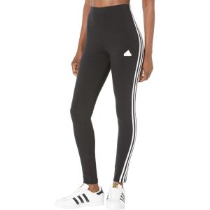 adidas Women’s Future Icon Three Stripes Leggings(Black)