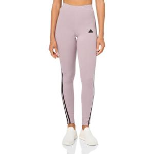 adidas Women’s Future Icon Three Stripes Leggings(Preloved Fig)