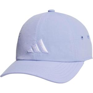 adidas Women’s Influencer 3 Relaxed Strapback Adjustable Fit Hat(Blue Spark/White)