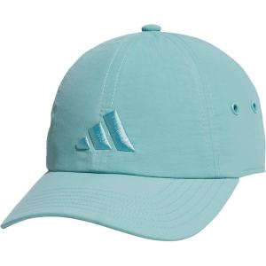 adidas Women’s Influencer 3 Relaxed Strapback Adjustable Fit Hat(Mint Tone Green)