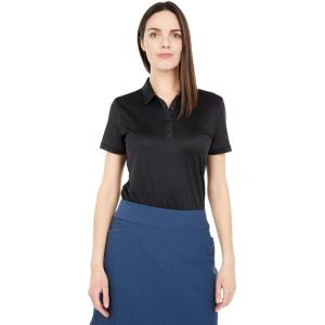 adidas Women’s Performance Primegreen Golf Polo Shirt(Black)