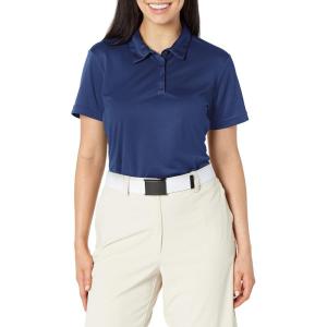 adidas Women’s Performance Primegreen Golf Polo Shirt(Collegiate Navy)