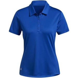 adidas Women’s Performance Primegreen Golf Polo Shirt(Collegiate Royal)