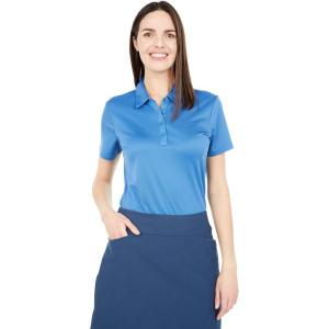 adidas Women’s Performance Primegreen Golf Polo Shirt(Trace Royal)