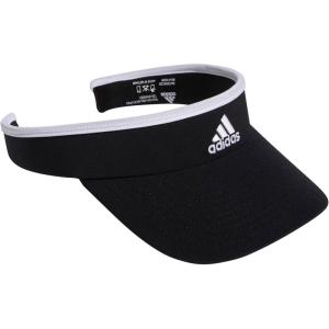 adidas Womens Visor – Match Athletic Clip-on Sun Hat for Sport & Training(Black/White)