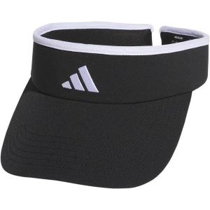 adidas Womens Visor – Match Athletic Clip-on Sun Hat for Sport & Training(Black/White/2.0)