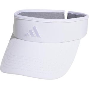 adidas Womens Visor – Match Athletic Clip-on Sun Hat for Sport & Training(White/2.0)
