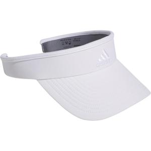 adidas Womens Visor – Match Athletic Clip-on Sun Hat for Sport & Training(White/White)