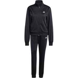 adidas womens Essentials Feelcozy Track Suit(Black)