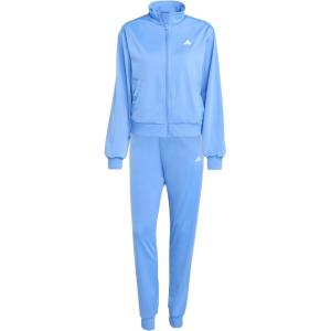 adidas womens Essentials Feelcozy Track Suit(Blue Fusion)