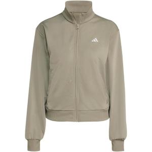 adidas womens Essentials Feelcozy Track Suit(Silver Pebble)