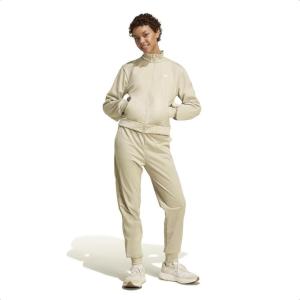 adidas womens Essentials Feelcozy Track Suit(Wonder Alumina)