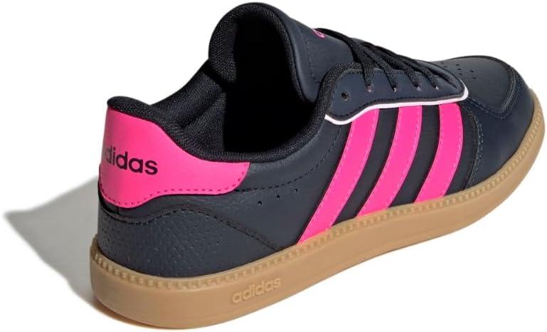 imageadidas Kids Breaknet Sleek ShoesAurora InkLucid PinkGum