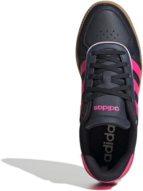 imageadidas Kids Breaknet Sleek ShoesAurora InkLucid PinkGum