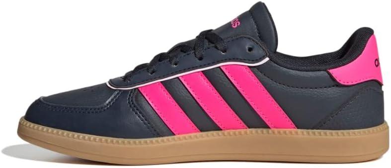 imageadidas Kids Breaknet Sleek ShoesAurora InkLucid PinkGum