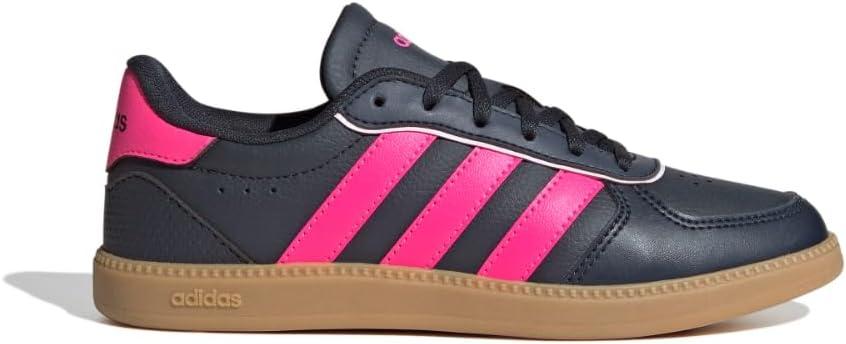 imageadidas Kids Breaknet Sleek ShoesAurora InkLucid PinkGum
