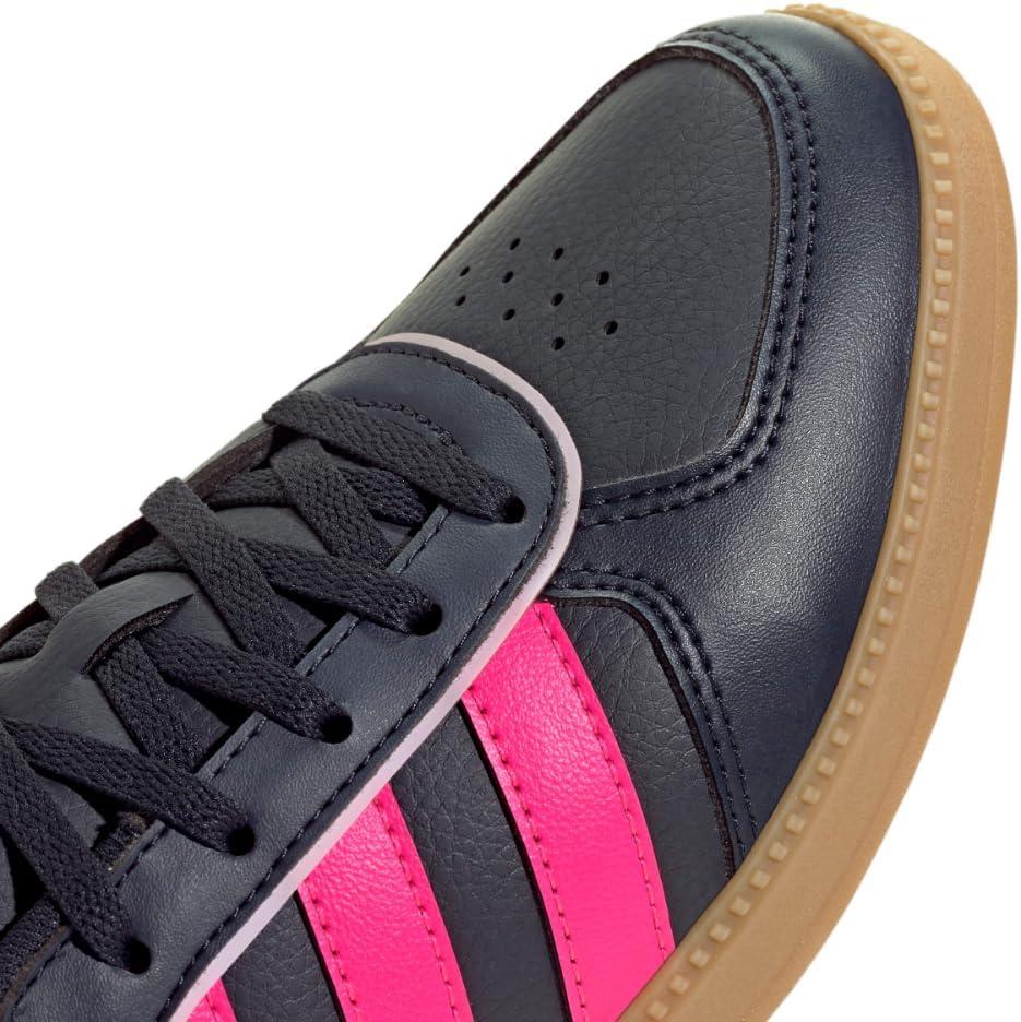 imageadidas Kids Breaknet Sleek ShoesAurora InkLucid PinkGum