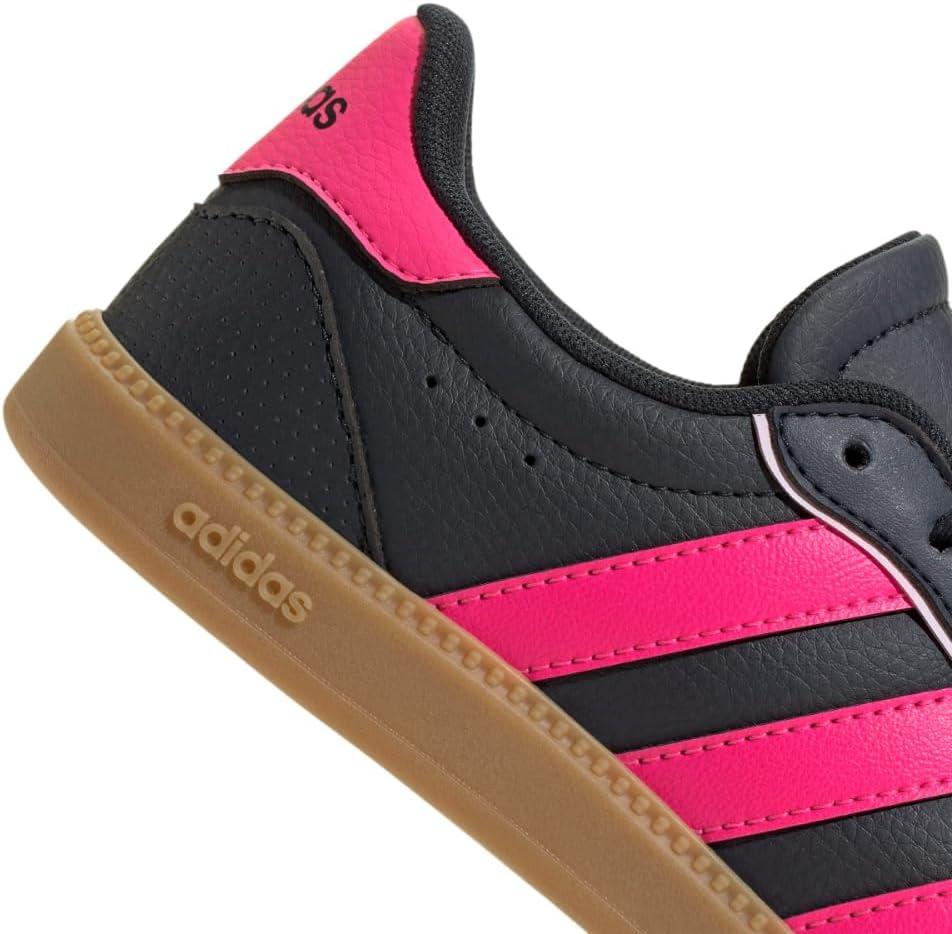 imageadidas Kids Breaknet Sleek ShoesAurora InkLucid PinkGum
