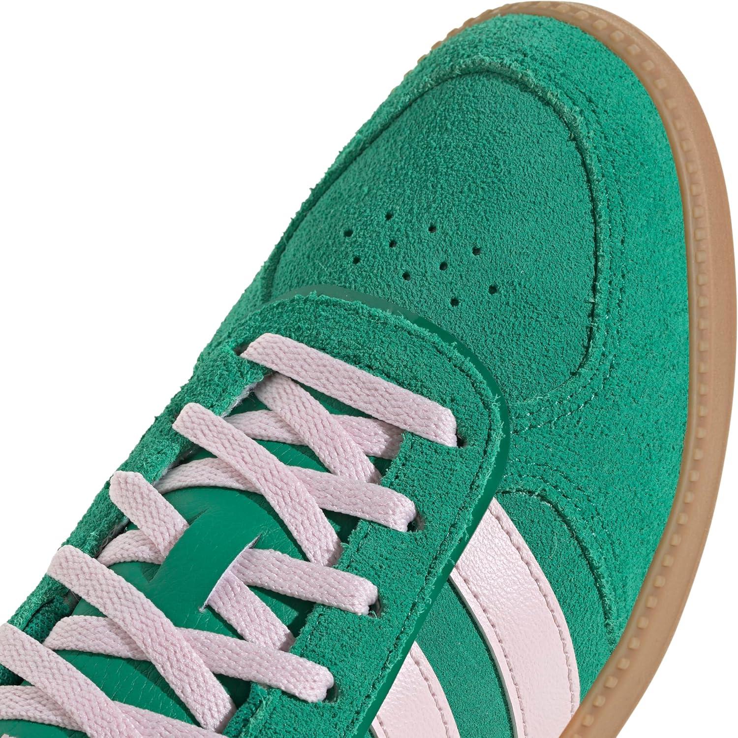 imageadidas Kids Breaknet Sleek ShoesCourt GreenClear PinkLucid Pink