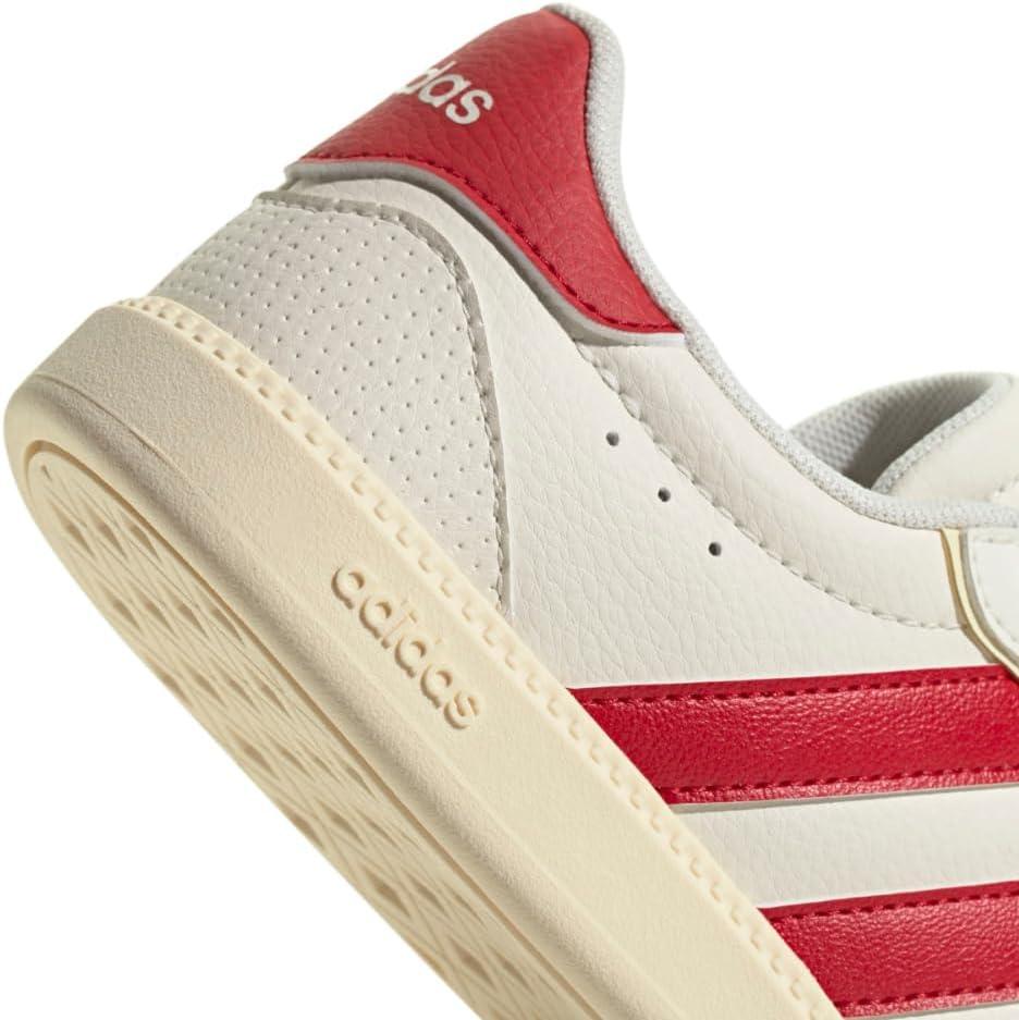 imageadidas Kids Breaknet Sleek ShoesOff WhiteBetter ScarletWarm Vanilla