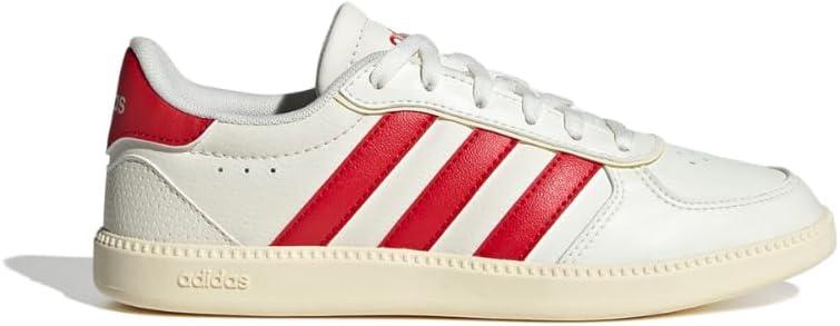 imageadidas Kids Breaknet Sleek ShoesOff WhiteBetter ScarletWarm Vanilla